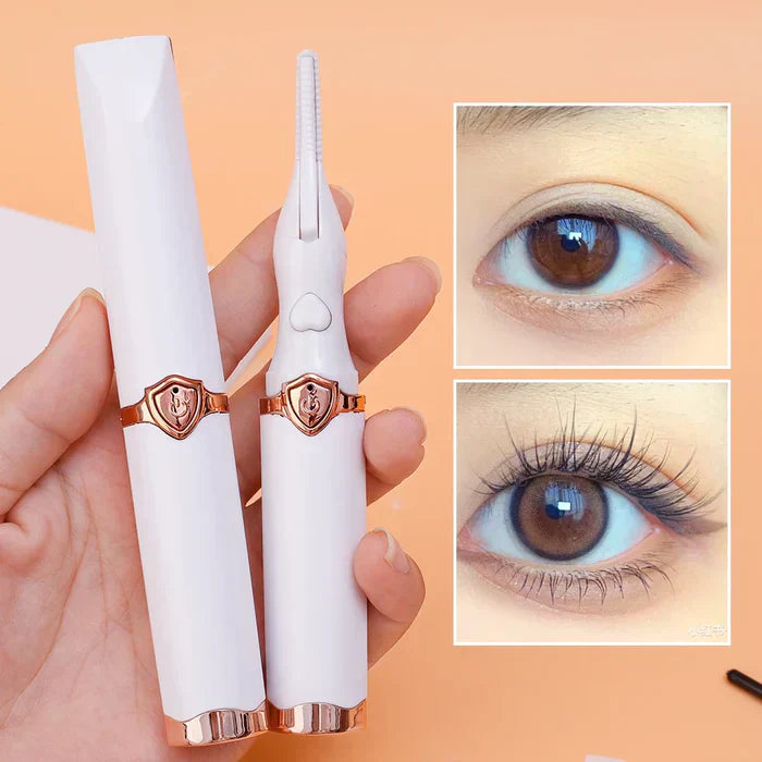 1+1 GRATIS | Glamurelle™ | Elektrisch beheizte Wimpernzange