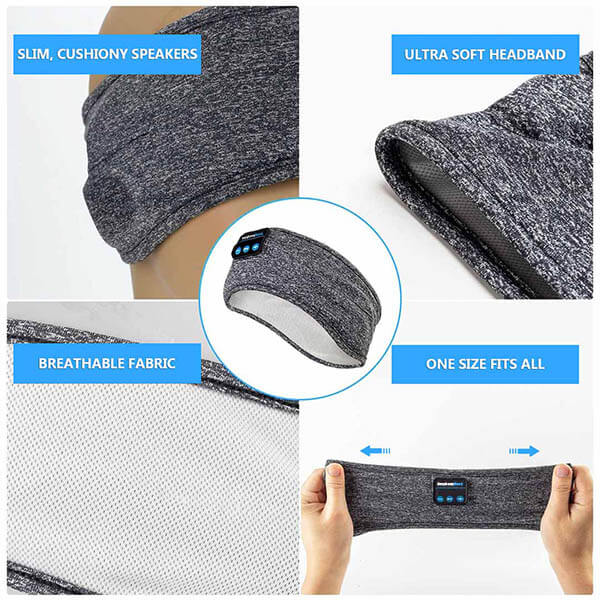 LullaBand™ - Genieße überall einen tiefen, erholsamen Schlaf!