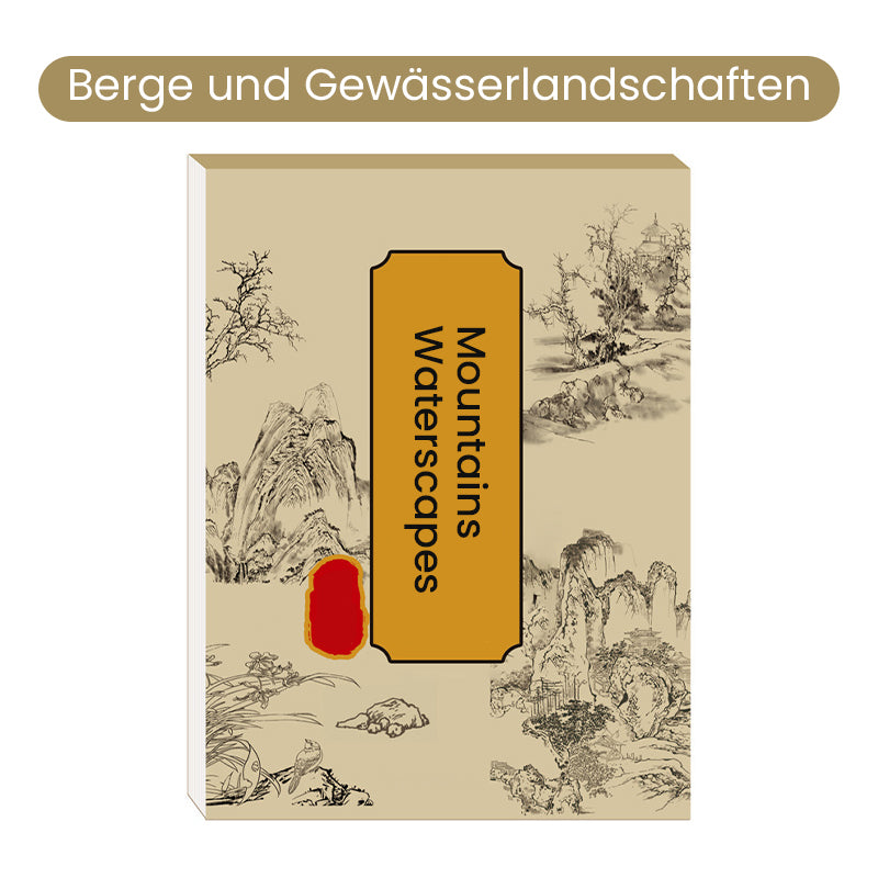 InkFlow™ | Traditionelles chinesisches Schriftzeichen-Album