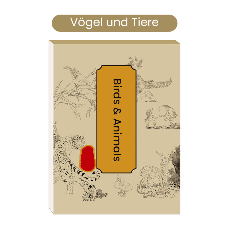 InkFlow™ | Traditionelles chinesisches Schriftzeichen-Album