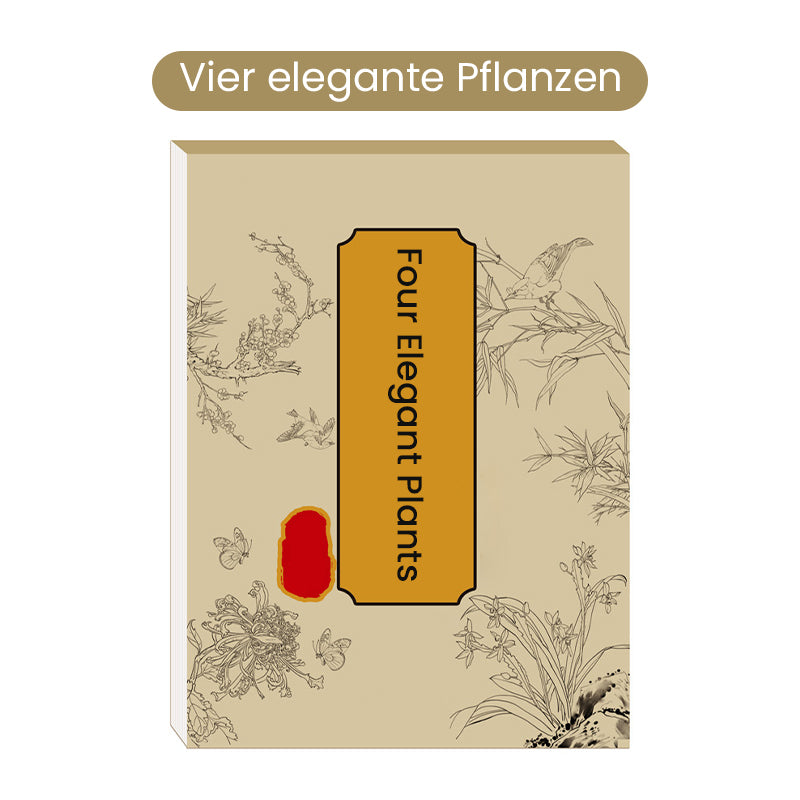 InkFlow™ | Traditionelles chinesisches Schriftzeichen-Album