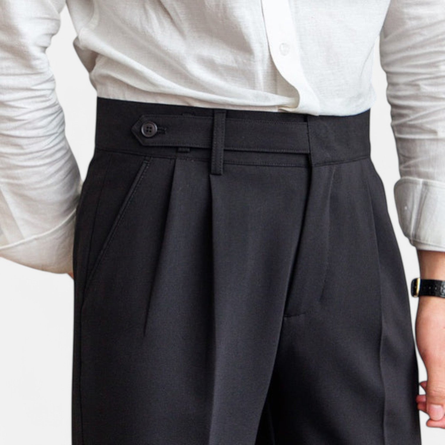 Classic Tailored Pants for Men