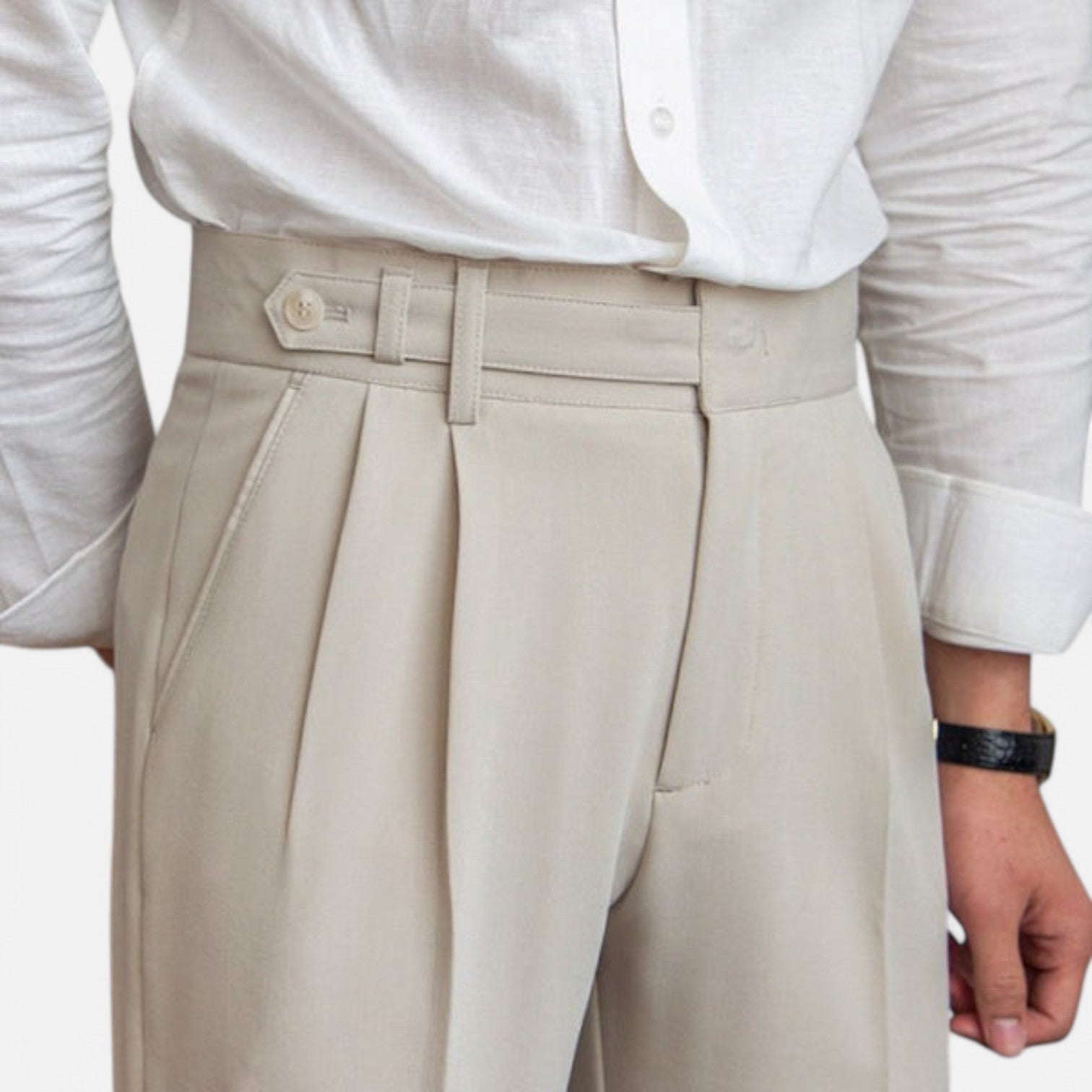Classic Tailored Pants for Men