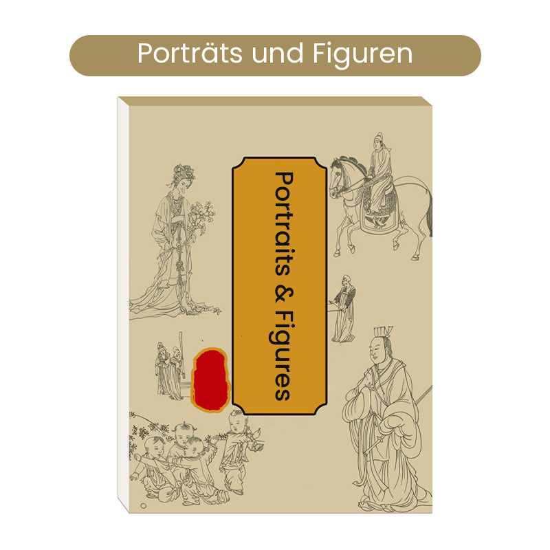 InkFlow™ | Traditionelles chinesisches Schriftzeichen-Album