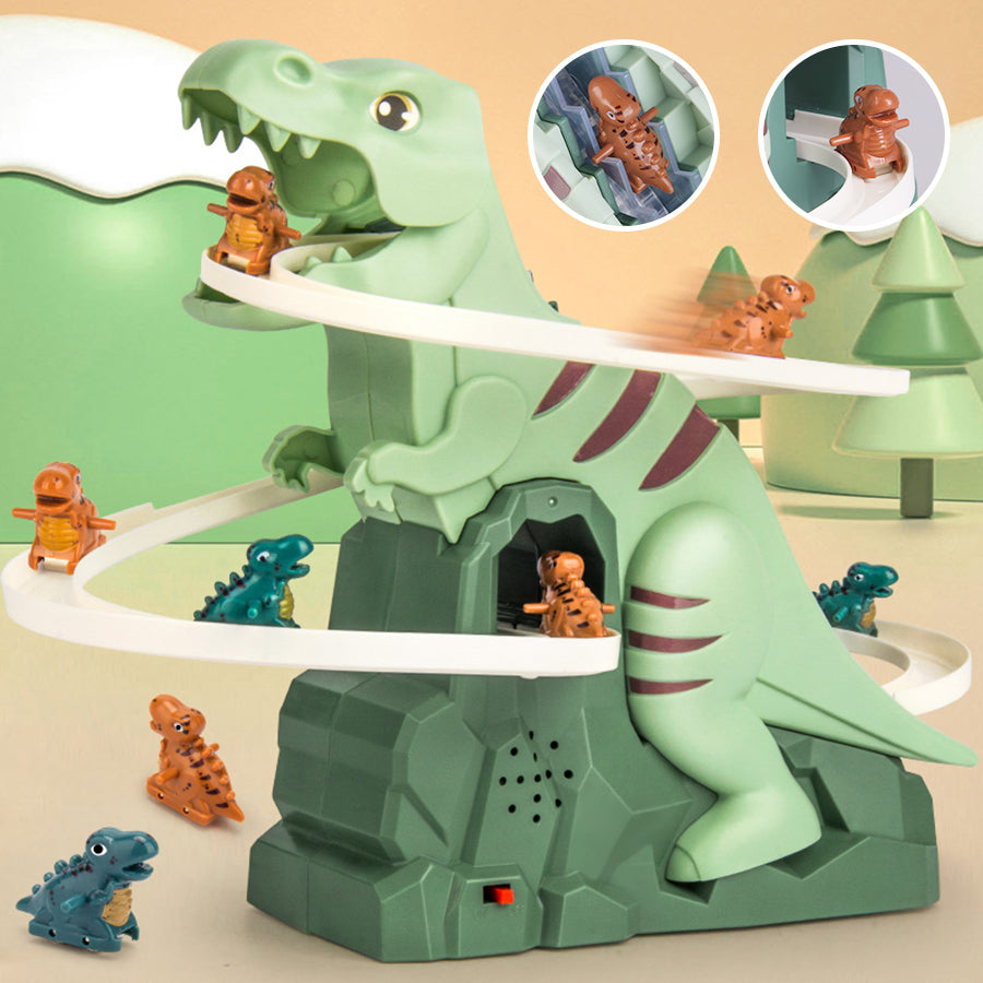 Interaktive Dinosaurier-Rennstrecke – Sicher, Kreativ und Spaß für Kinder