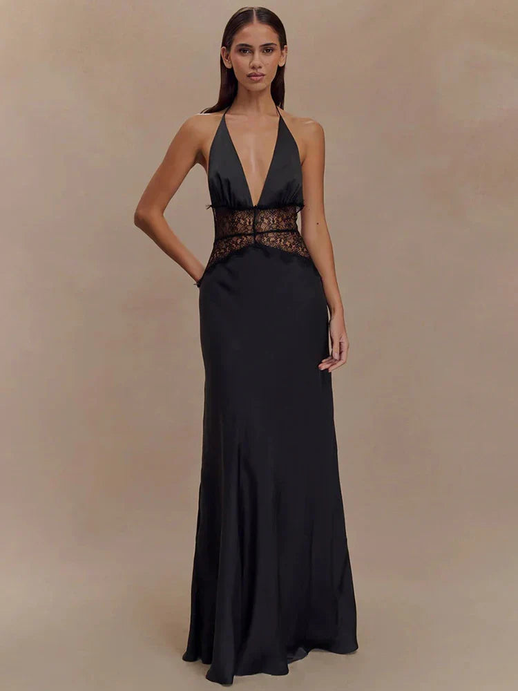 50% OFF | LunaBare™ | Rückenfreies Maxikleid