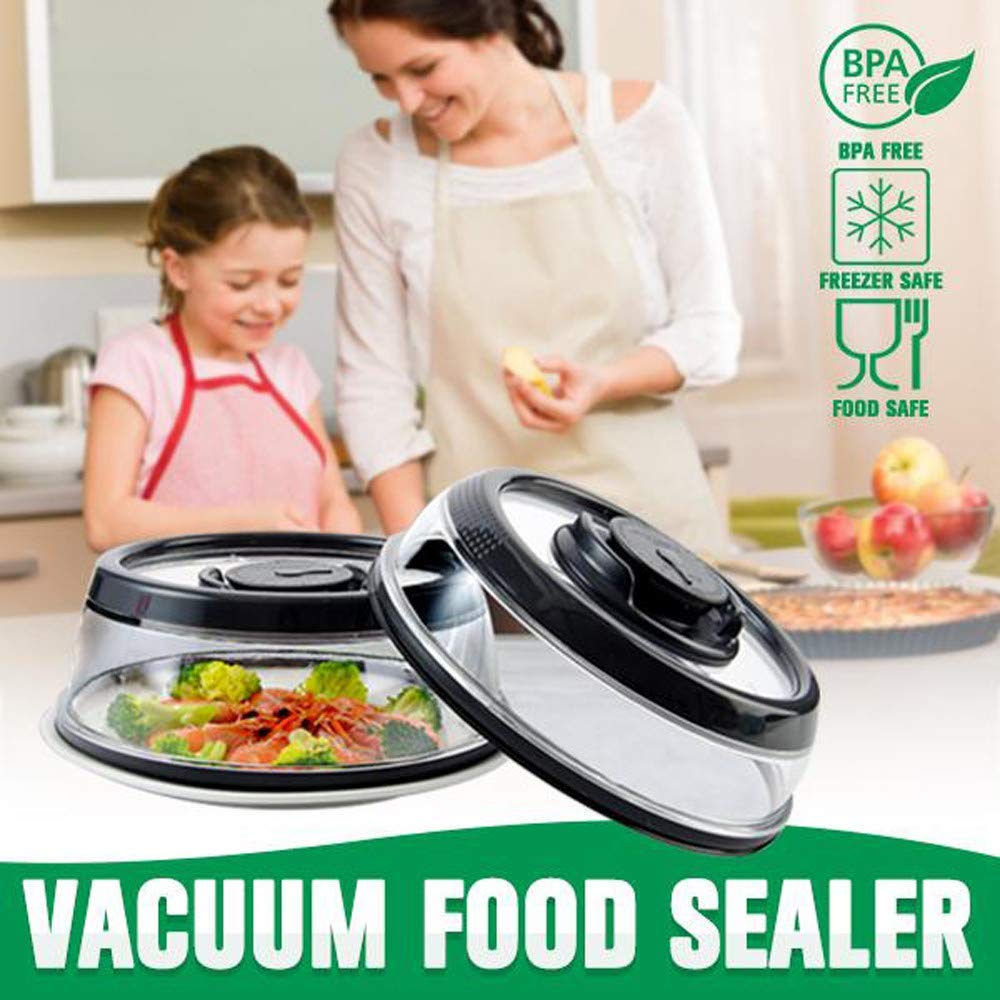 Vakuum Lebensmittelbehälter mit Deckel – BPA-freier Food Sealer für längere Frische, gefriersicher und lebensmittelecht für Küche und Vorrat