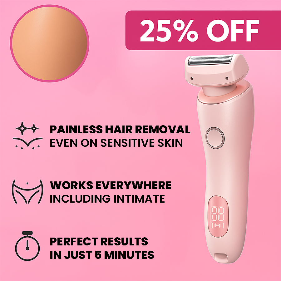 SilkGlide® | wasserfester Rasierer