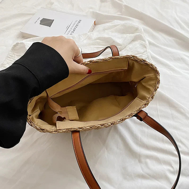 50% RABATT | Bohemara™ | Handgefertigte Strandtasche im Boho-Stil