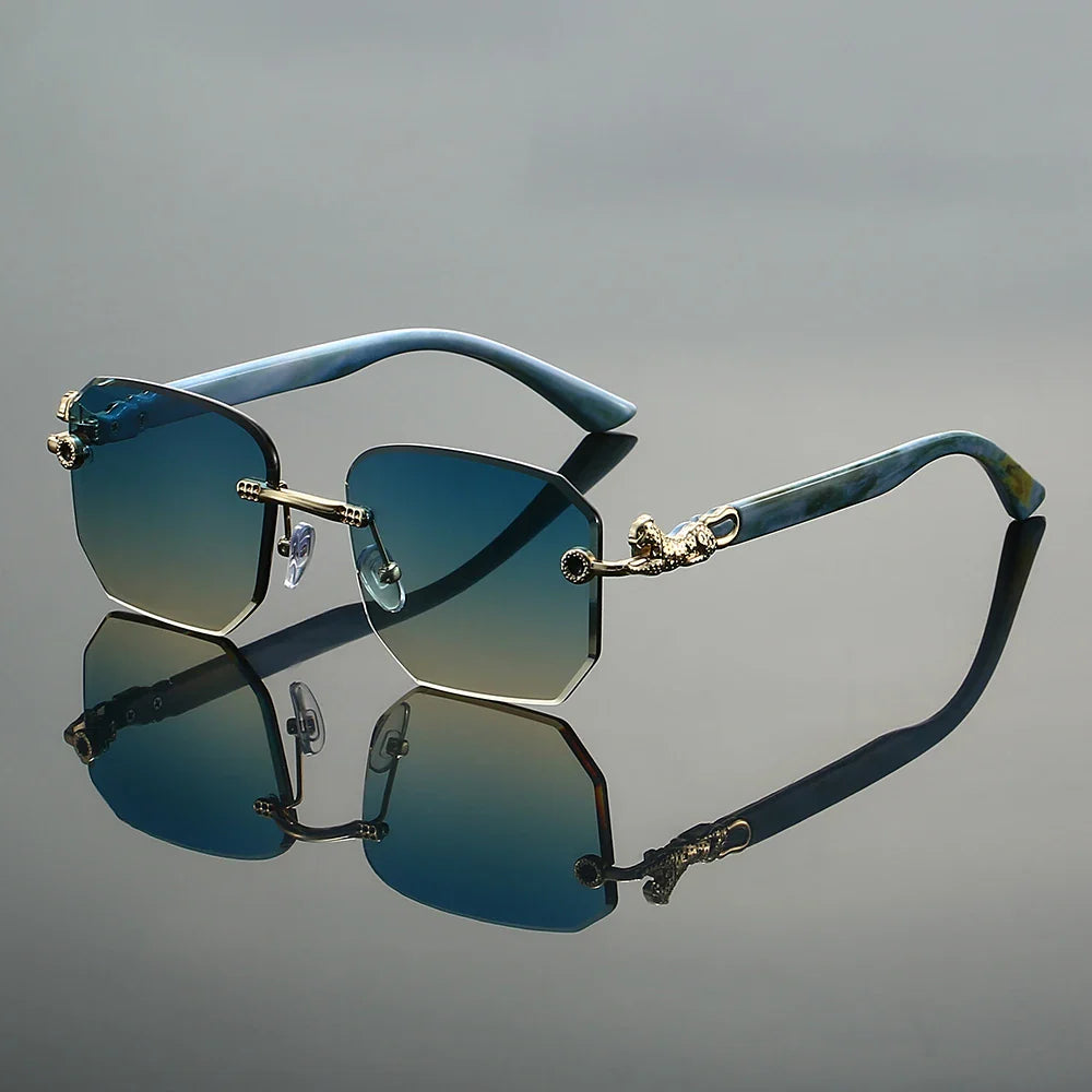 50% RABATT | The Asturias | Ombré Sonnenbrille mit Farbverlauf