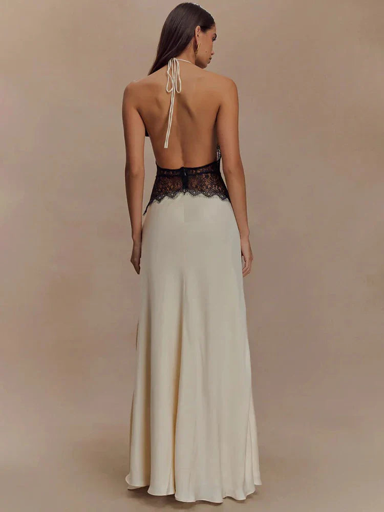 50% OFF | LunaBare™ | Rückenfreies Maxikleid