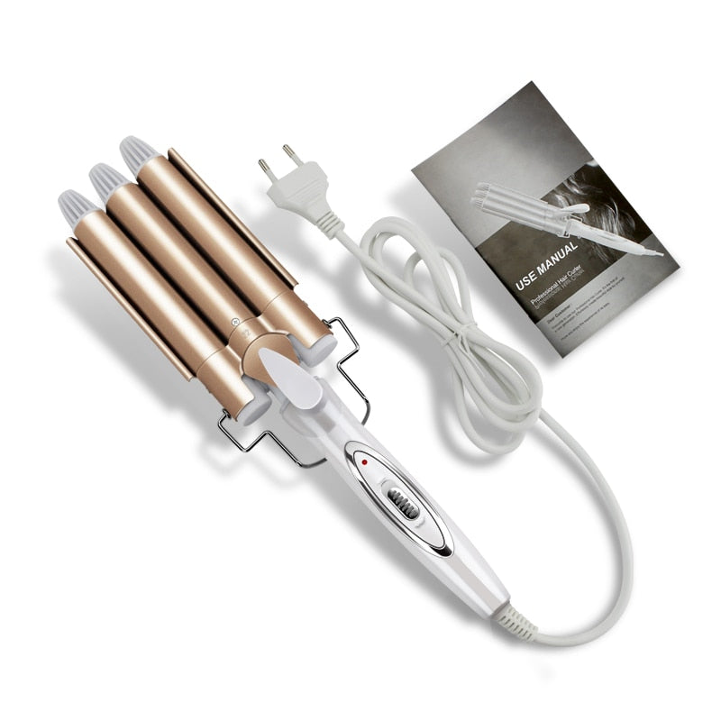 Curlvera™ | Professionelle Lockenstabzange