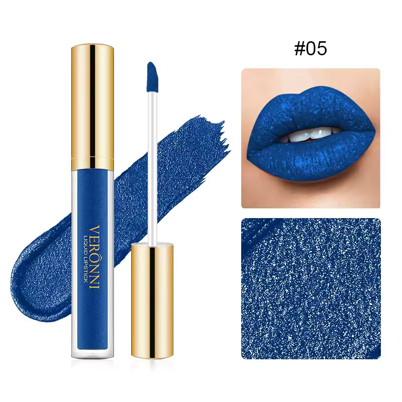 1+1 GRATIS | DiamondShine™ | Flüssiger Lippenstift Intensive Farbe, Mirror Gloss