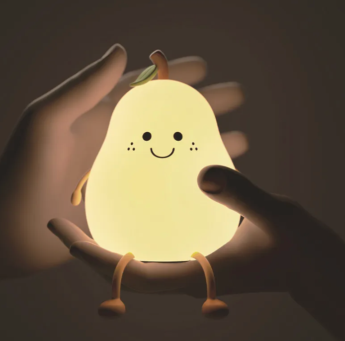 PearBuddy® | NightLamp Nachtlicht – 1+1 Gratis für ruhige Nächte