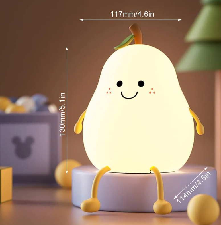 PearBuddy® | NightLamp Nachtlicht – 1+1 Gratis für ruhige Nächte