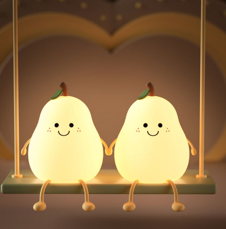 PearBuddy® | NightLamp Nachtlicht – 1+1 Gratis für ruhige Nächte