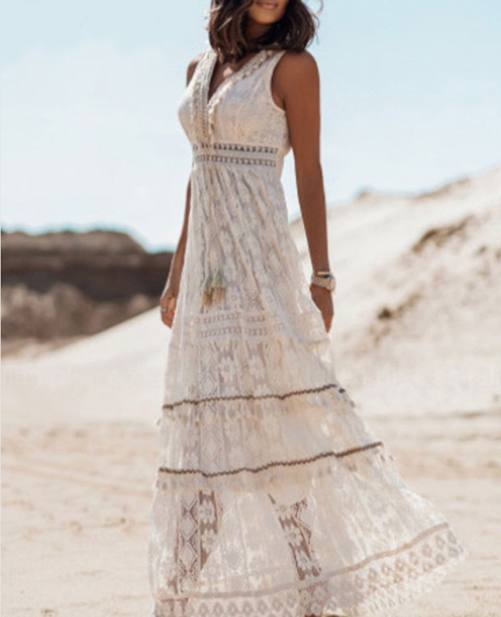 50% RABATT | Strapelle™ | Boho Kleid