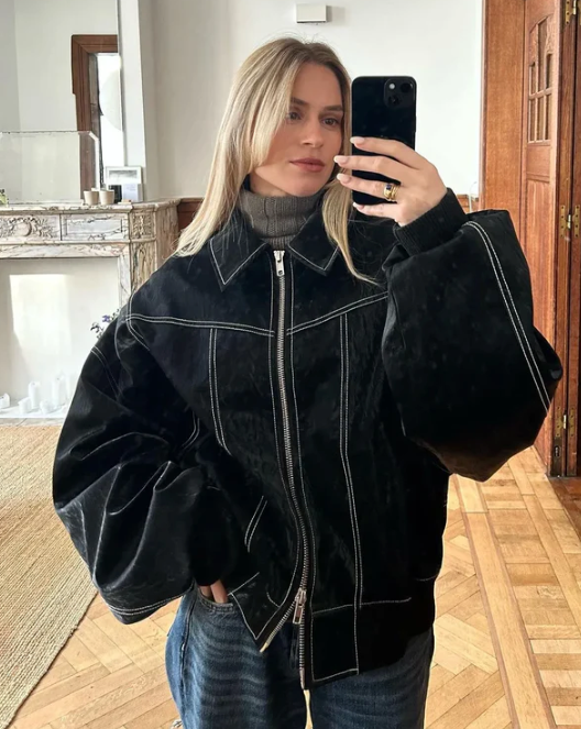 Odilie® | Premium-Lederjacke