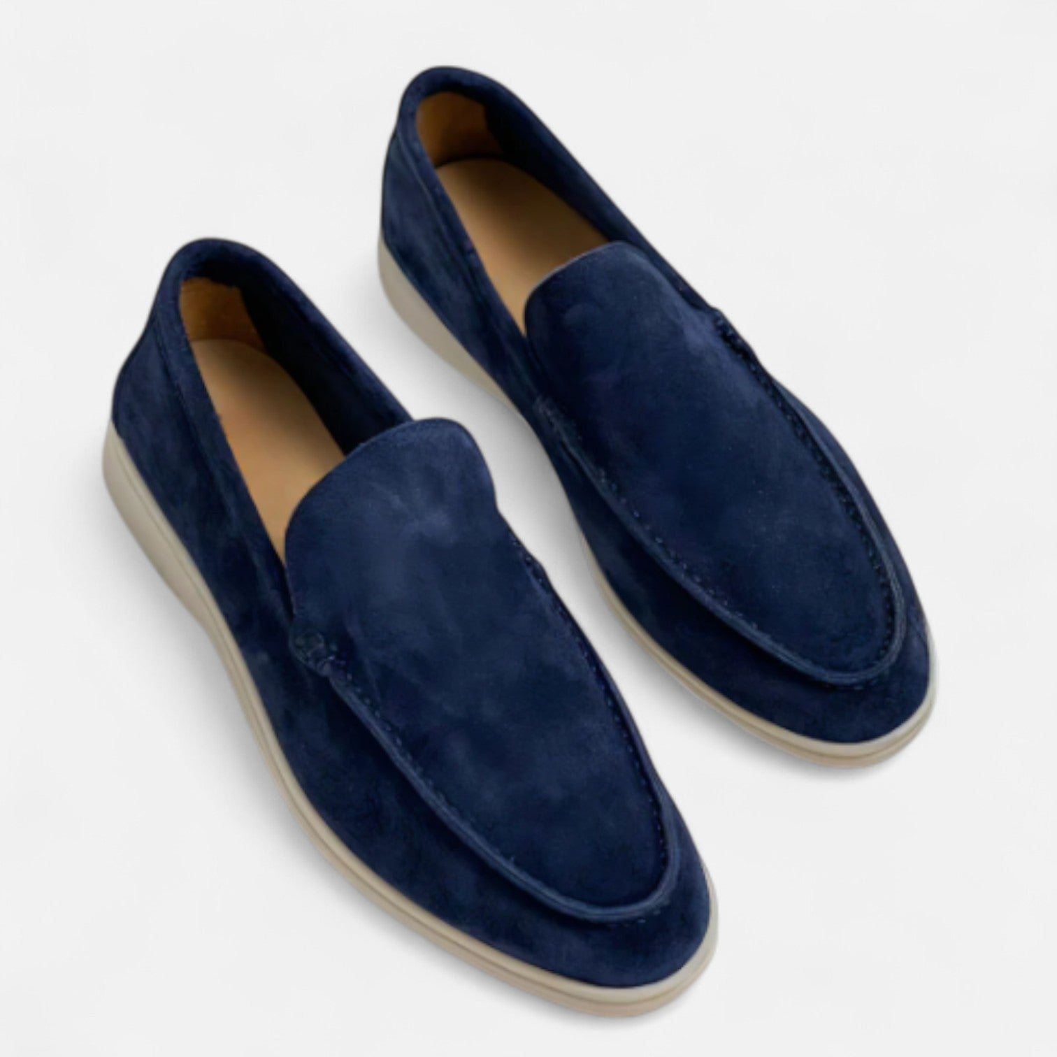 Men's Suede Slip-On Loafers – Heritage Style, Timeless Ease