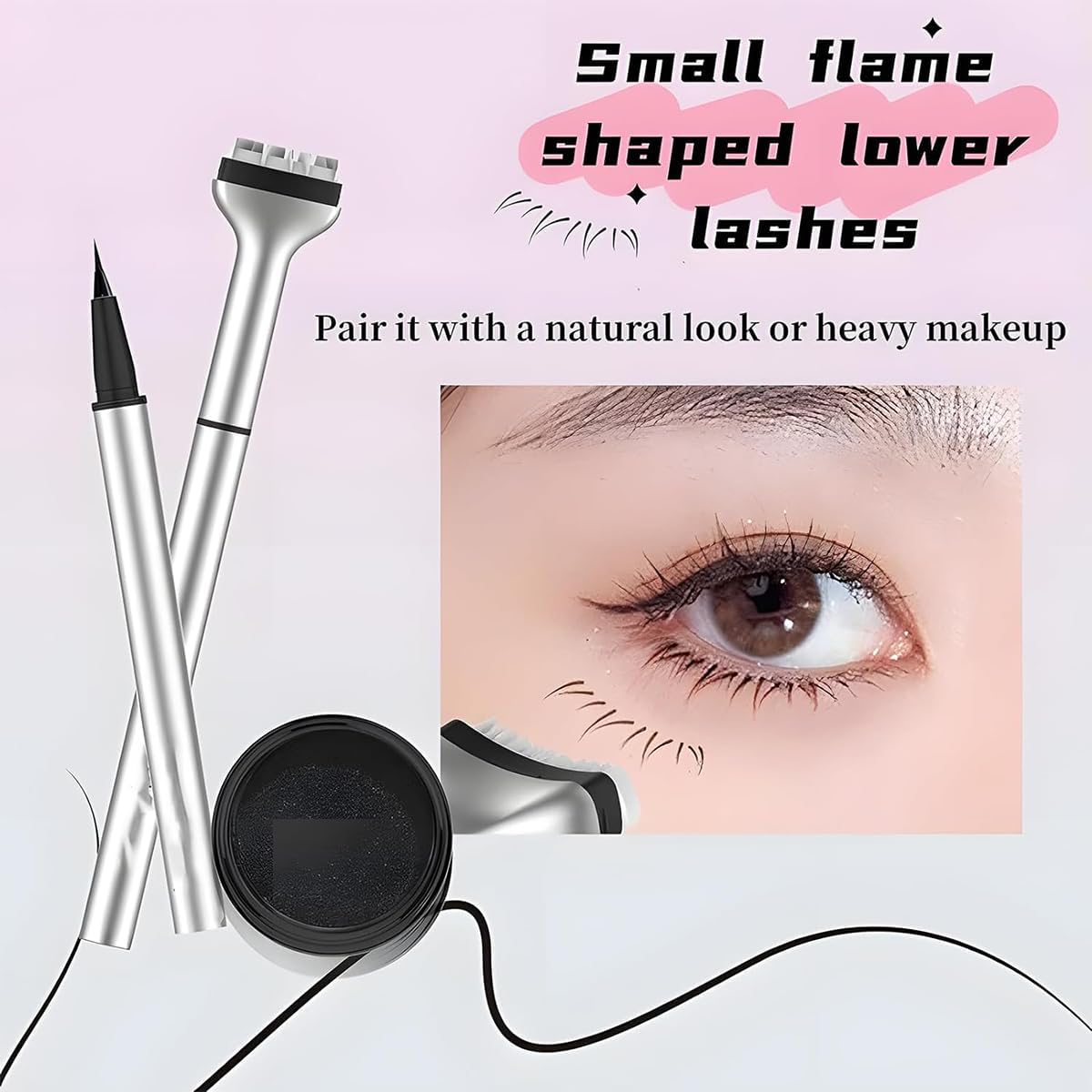 LashFuse™ | Untere Wimpern Stempelset