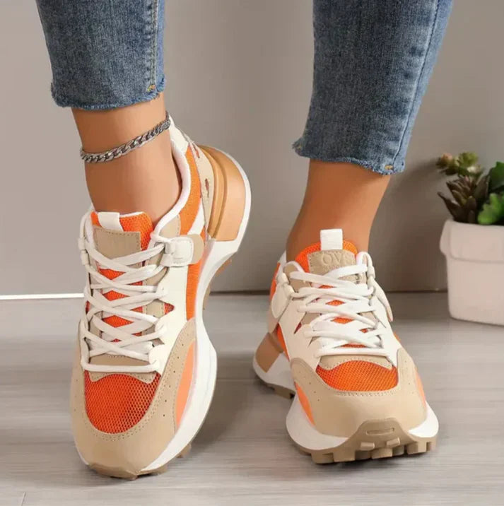 Airvanta™ | Colorblock lässige Damen-Turnschuhe