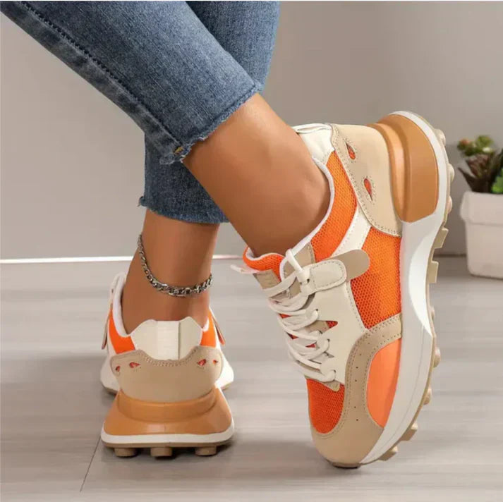 Airvanta™ | Colorblock lässige Damen-Turnschuhe