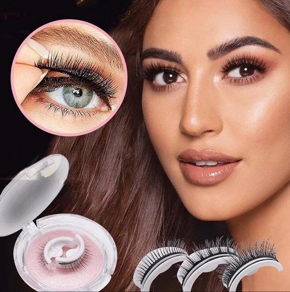 1+1 GRATIS | Zenvada Selbstklebende Wimpern