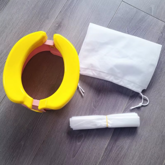 PottyPal - Die clevere Notfalltoilette für unterwegs