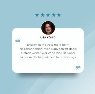 TinyTrim™ - Schützt empfindliche Finger