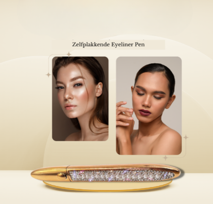 1+1 GRATIS | SwiftLash™ | Selbstklebender Eyeliner-Stift - kein Klebstoff oder Magnete erforderlich