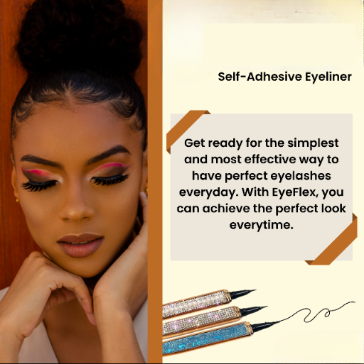 1+1 GRATIS | SwiftLash™ | Selbstklebender Eyeliner-Stift - kein Klebstoff oder Magnete erforderlich