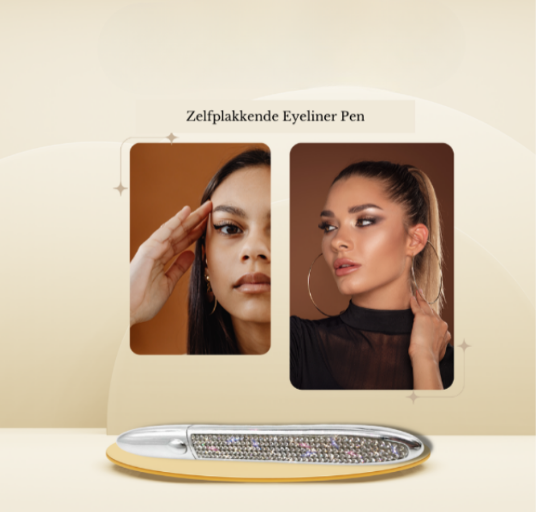 1+1 GRATIS | SwiftLash™ | Selbstklebender Eyeliner-Stift - kein Klebstoff oder Magnete erforderlich