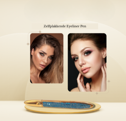 1+1 GRATIS | SwiftLash™ | Selbstklebender Eyeliner-Stift - kein Klebstoff oder Magnete erforderlich