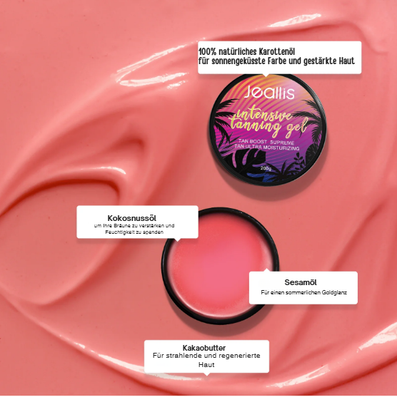 BronzeBlitz™ | Schneller, tiefer, strahlender, Dein perfekter Sommerglanz!