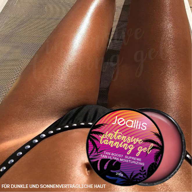 BronzeBlitz™ | Schneller, tiefer, strahlender, Dein perfekter Sommerglanz!
