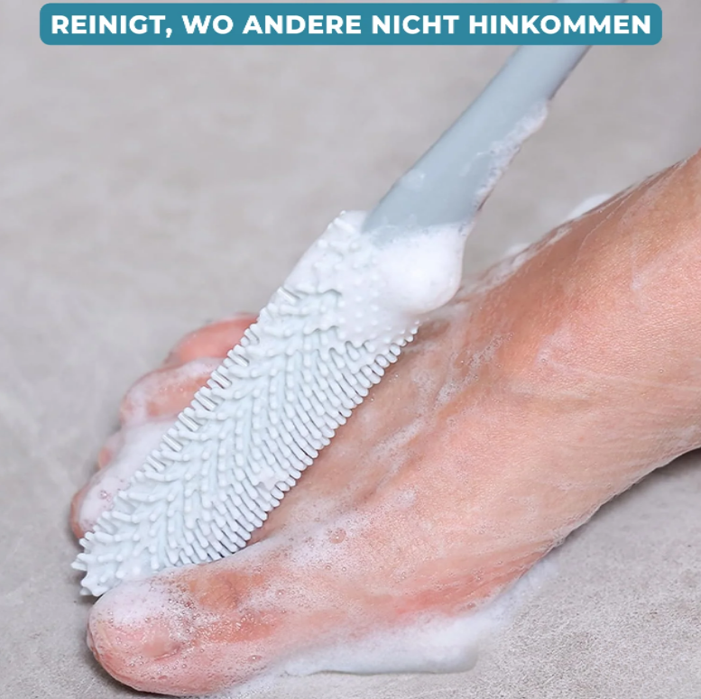 ToeClean | Sanfte und effektive Reinigung zwischen den Zehen