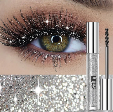 1+1 GRATIS | FunkelLash | Wasserfeste Glitzer-Wimperntusche
