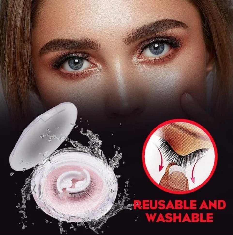 1+1 GRATIS | Zenvada Selbstklebende Wimpern