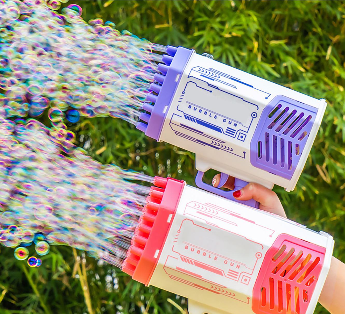 BubbleStorm™ - Seifenblasenspritzpistole