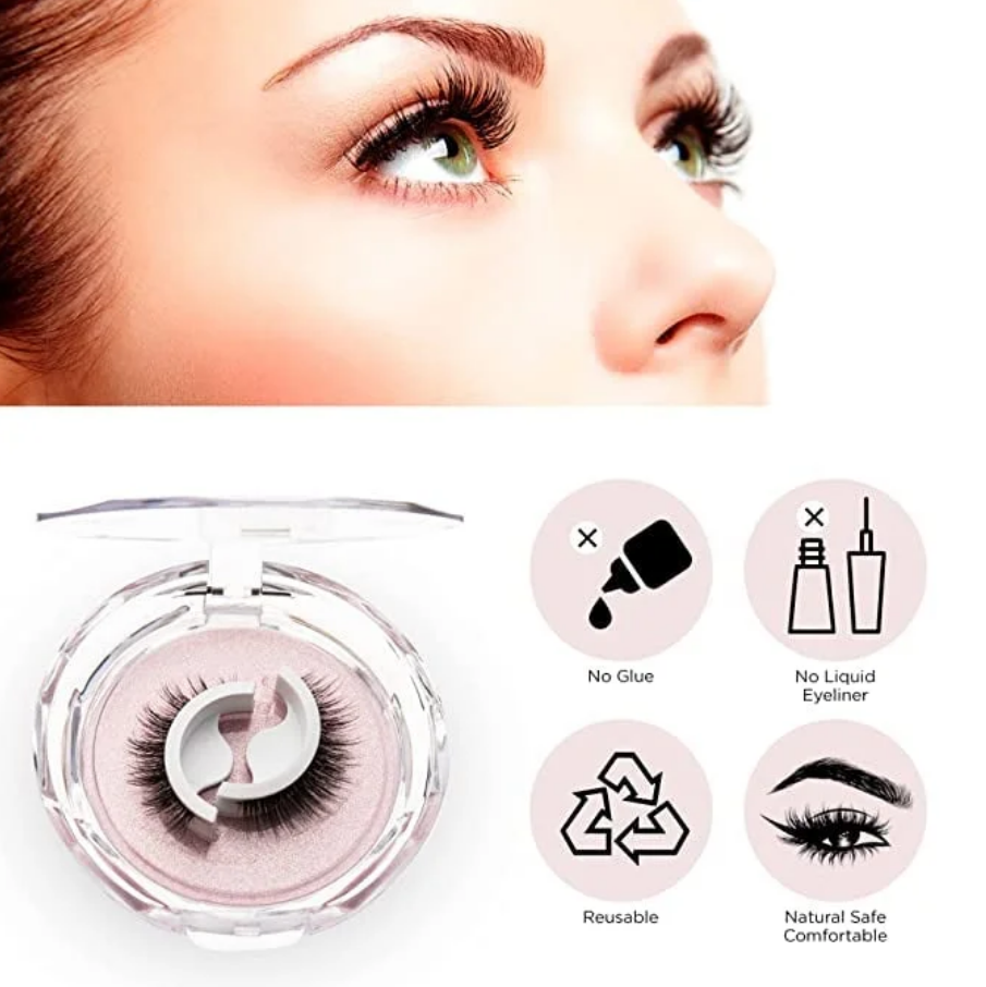1+1 GRATIS | Zenvada Selbstklebende Wimpern