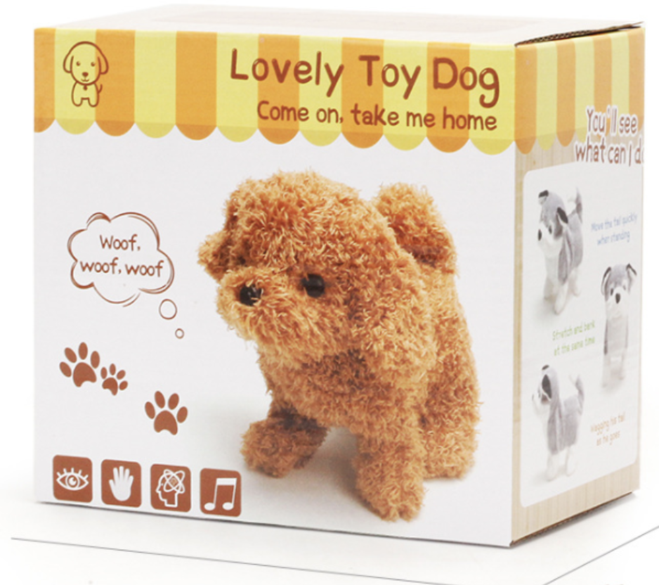 Barkonix® | Interactive Robotic Puppy