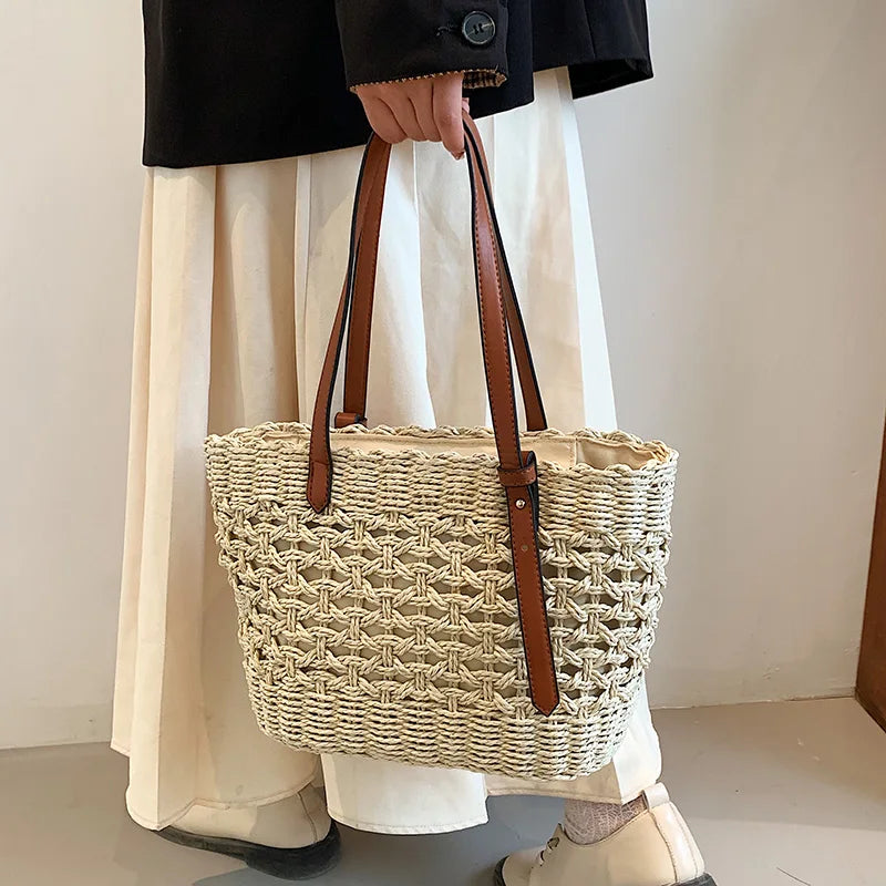 50% RABATT | Bohemara™ | Handgefertigte Strandtasche im Boho-Stil