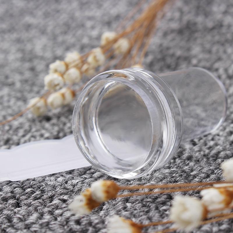 French Nail Art Stempel Set, Silikon Nagelstempel für Maniküre, einfaches DIY Nail Art Werkzeug für French Tips und kreative Nageldesigns
