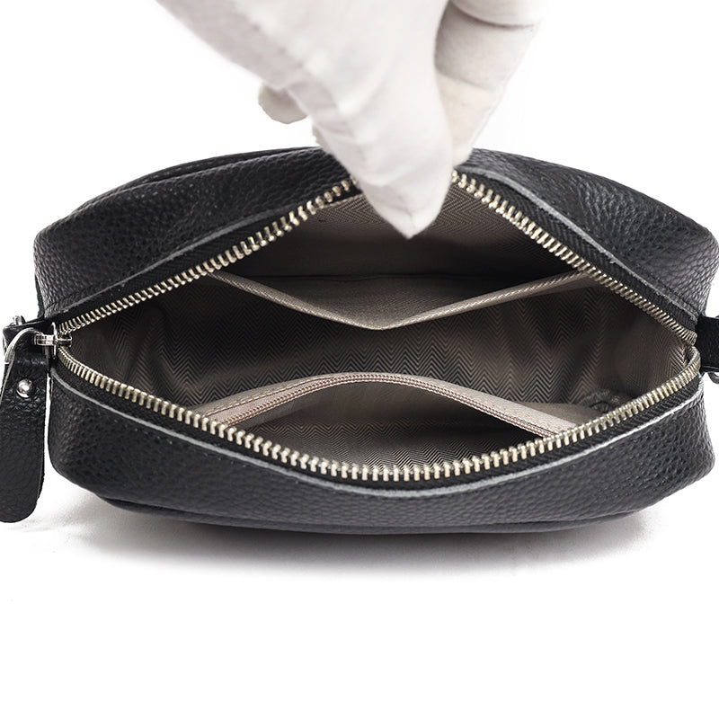 SchulterLux™ Leder-Umhängetasche