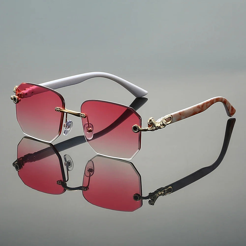 50% RABATT | The Asturias | Ombré Sonnenbrille mit Farbverlauf