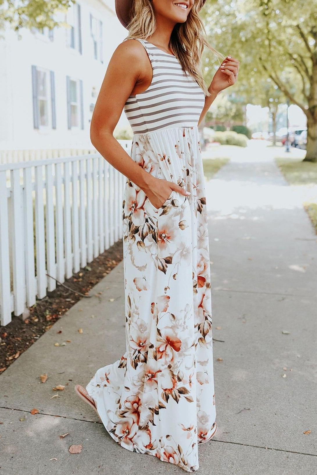 Emely's Süße Serenity Sonnenkleid