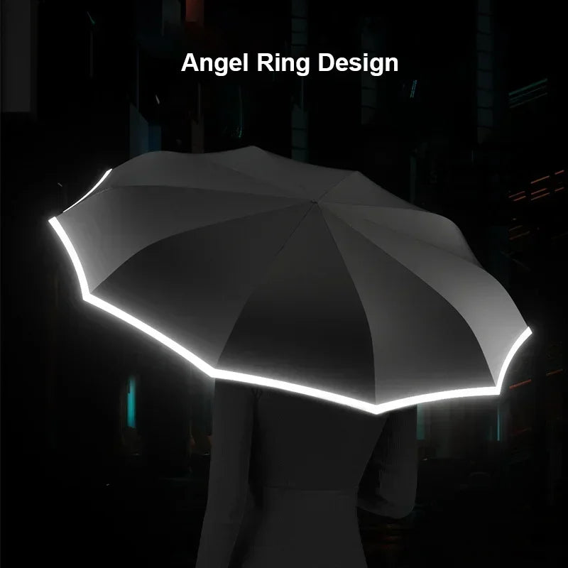 RainRevolt™ | umgekehrter Regenschirm Eleganz