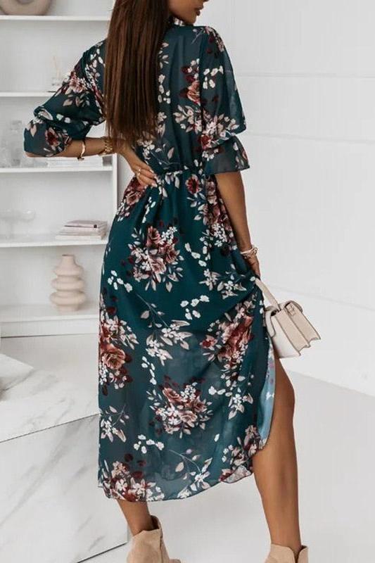 Coto™ Kleid mit Seitenschlitz