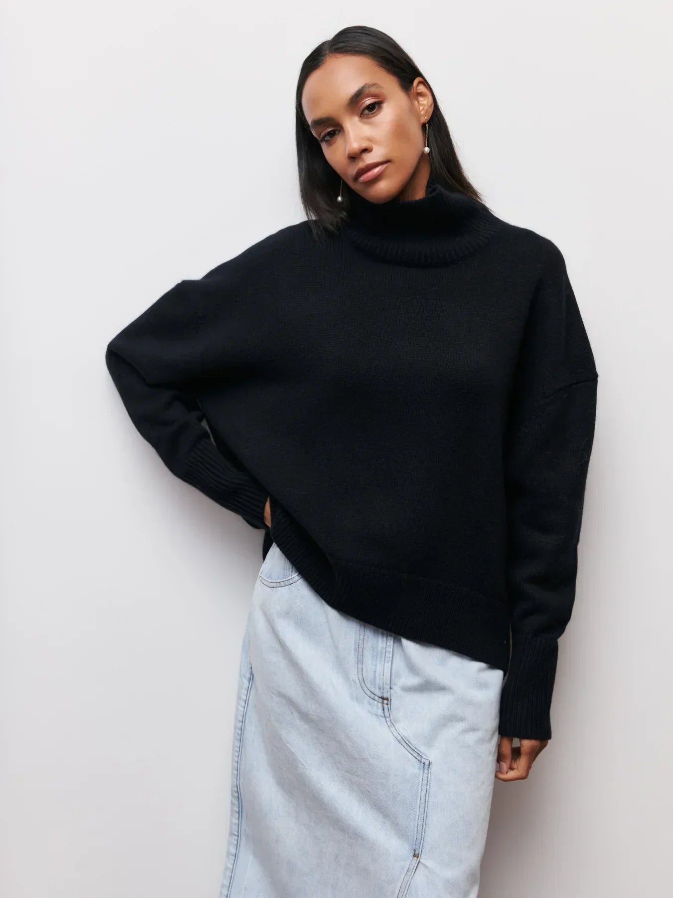 EleganTrage™ Rollkragenpullover für zeitlosen Stil