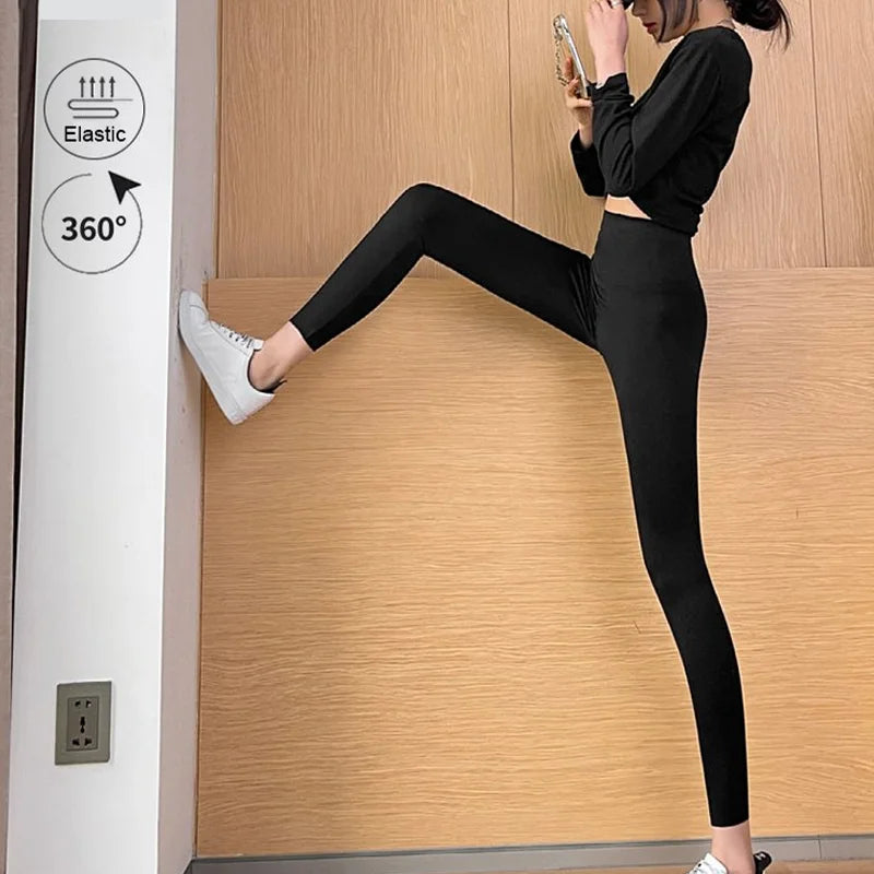 1+1 GRATIS | Figurformende Leggings™ - Perfekte Passform und Figur – den ganzen Tag!